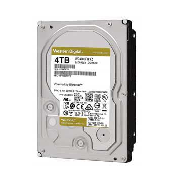 4Tb WESTERN SATA III(3) Enterprise ( GOLD WD4003FRYZ)