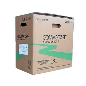 Cáp Mạng CommScope Cat6 U/UTP (1427254-6 ) (AMP CAT6 )