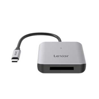 Đầu đọc thẻ nhớ Lexar CFexpress Type B USB-C 3.2 Gen 2 LRW510U-BNHNG