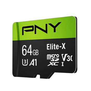 MICRO-SD 64GB PNY P-SDU64GU3100EX-GE