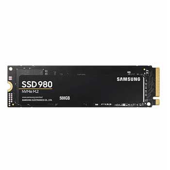 500GB Samsung 980 MZ-V8V500BW PCIe Gen 3.0 x4