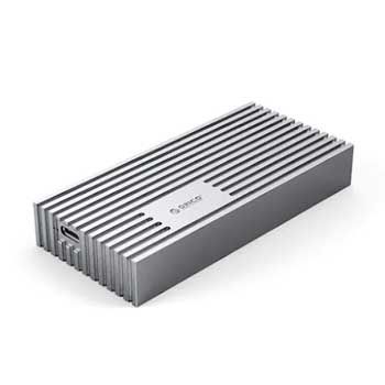 Hộp ổ cứng SSD USB 4.0 M.2 NVME TypeC ORICO M234C3-U4-SV (Tốc độ 40Gbps)