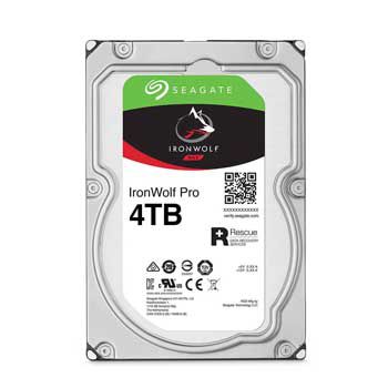 4Tb SEAGATE Ironwolf Pro SERVER(NAS)