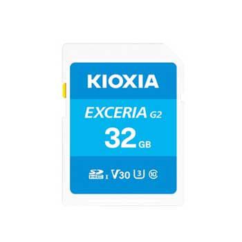 SD Kioxia Exceria G2 32GB V30 4K LNEX2L032GG4