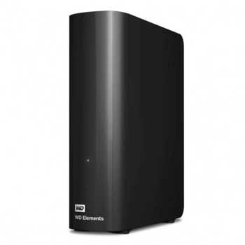 18TB WESTERN Elements (USB 3.0) - WDBBKG0180HBK-SESN