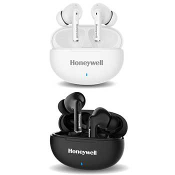 Tai nghe không dây Bluetooth Honeywell Moxie V1200 (Trắng / Đen)