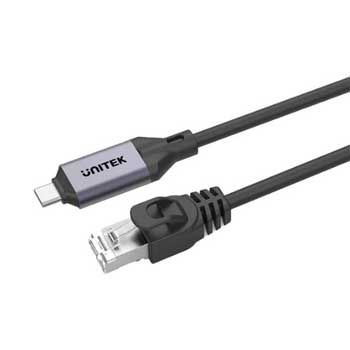 Cáp USB Type-C sang RJ45 Dài 2m UNITEK C18148AGY01-2M