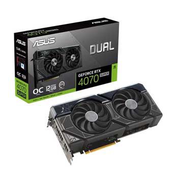 12GB ASUS DUAL-RTX4070-O12G-EVO