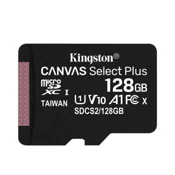 MICRO-SD 128GB KINGSTON Canvas Select SDCS2/128GB