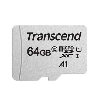 MICRO-SD 64GB TRANSCEND CLASS 10 - TS64GUSD300S