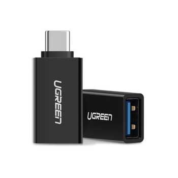 Đầu chuyển Type-C sang USB 3.0 Ugreen 20808 (Màu đen)