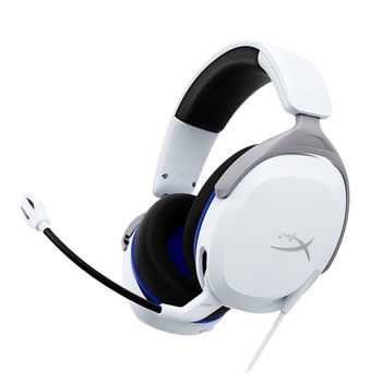 Tai nghe có dây HP HyperX Stinger 2 Core for PlayStation White (6H9B5AA)