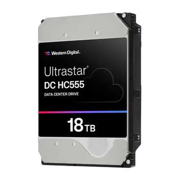 18Tb WESTERN SATA III(3) Enterprise (Ultrastar HC555 WUH722018CLE6L4