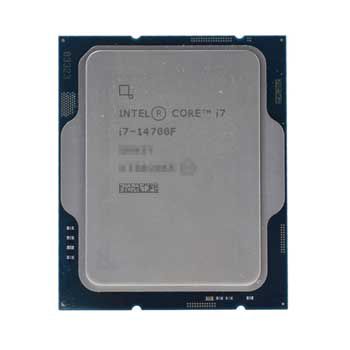 Intel Raptor Lake Core i7-14700F (4.2GHz) (TRAY - KHÔNG HỘP-KHÔNG FAN)