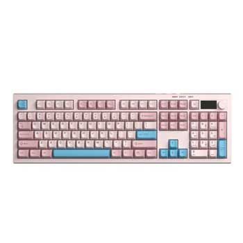 Bàn Phím Giả Cơ Gaming 3 Mode AULA S102 (Phiên bản Hồng + Xanh Dương)