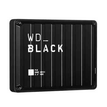 2TB WESTERN BLACK P10 Game Drive - WDBA2W0020BBK-WES1 (Black)