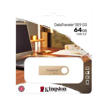 64GB KINGSTON DataTraveler SE9 G3 (DTSE9G3/64GB)