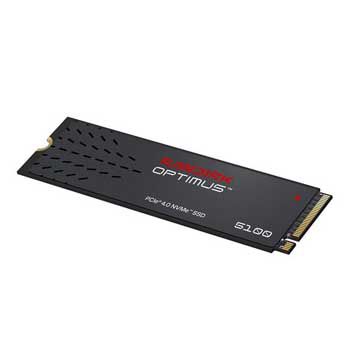 Ổ cứng SSD 1TB SanDisk Optimus 5100 NVMe M.2 2280 - SDSP51100TAN-000E0