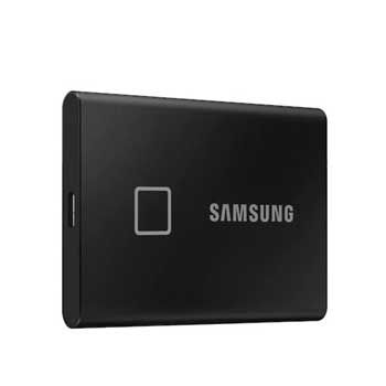 500GB Samsung T7 Touch - (MU-PC500K/WW- MÀU Đen ) - EXTERNAL
