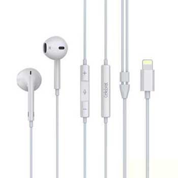 Tai nghe nhét tai có dây cổng lightning Yison Celebrat E600 cho IOS có Mic .