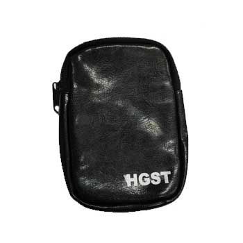Túi đựng ổ cứng di động 2.5 inch (Hàng khuyến mãi HGST màu đen – 1 dây kéo đen)