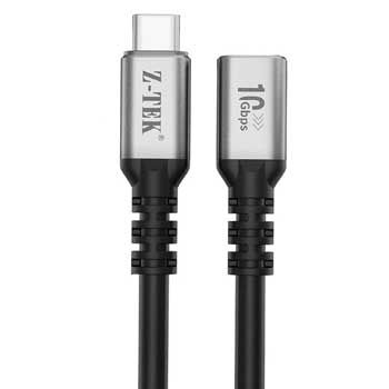 Cáp nối dài USB Type C dài 2m 10G ZTEK ZY534-020