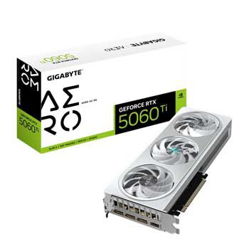 8GB GIGABYTE GeForce RTX 5060 Ti Aero OC 8GB GDDR7 (N506TAERO OC-8GD)