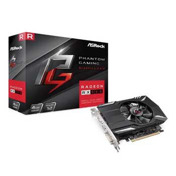 4GB ASROCK Phantom Gaming RX550 4G