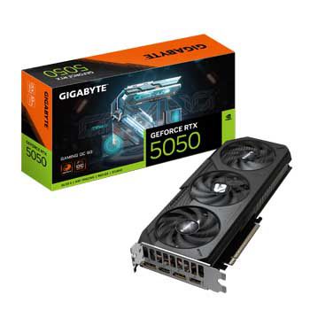 8GB GIGABYTE GeForce RTX 5050 GAMING OC 8G (GV-N5050GAMING OC-8GD)