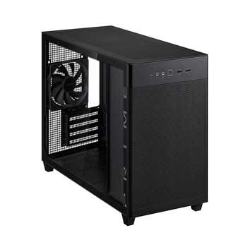 ASUS PRIME AP201 TG (Black) (Mini Tower)