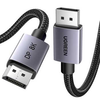 Cáp Displayport to Displayport 1.4 Ugreen 25906 (dài 3M)