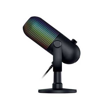 Thiết bị thu âm Razer Seiren V3 Chroma Black (RZ19-05060100-R3M1)