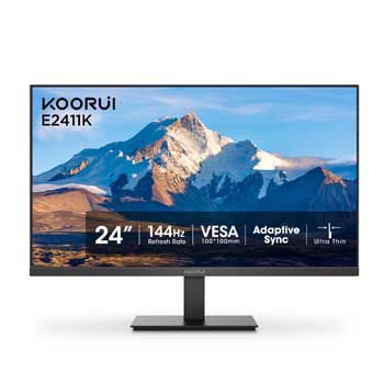 Màn hình LCD 24” Koorui E2411K