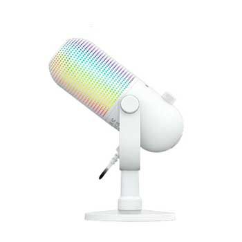 Thiết bị thu âm Razer Seiren V3 Chroma White (RZ19-05060200-R3M1)