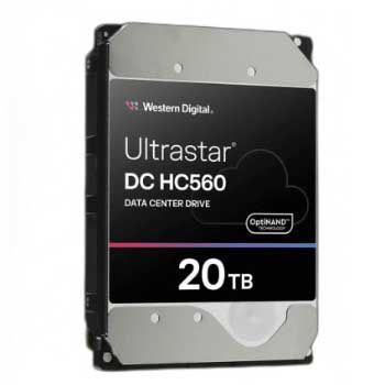 20Tb WESTERN SATA III(3) Enterprise (Ultrastar HC560 WUH722020BLE6L4)