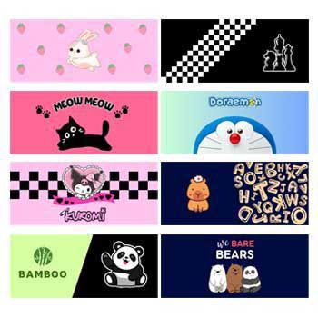 Mouse Pad lớn chuyên game size 70*30*3 hình hoạt họa
