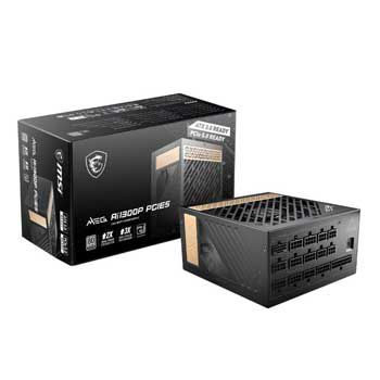 1300W MSI 1300W MEG Ai1300P PCIE5 80 PLUS Platinum