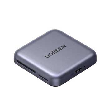 Đầu đọc thẻ SD/TF chuẩn USB Type-C Ugreen 65095 (Hỗ trợ ProRes -Sạc PD)
