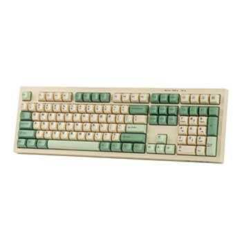 Bàn Phím Giả Cơ Gaming có dây AULA S102 (Phiên bản Xanh lá + Be)