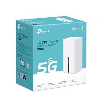Bộ Phát Wifi 5G AX1800 TP-Link NX200 (1775 Mbps/ Wifi 6/ 2.4/5 GHz)