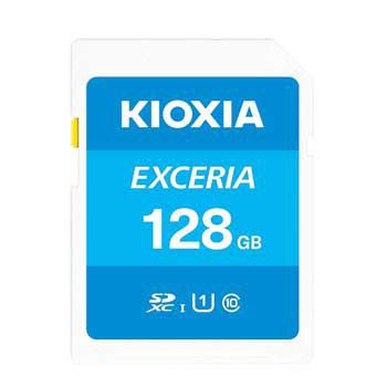 SDXC 128GB Kioxia Exceria UHS-I C10 (LNEX1L128GG4 )