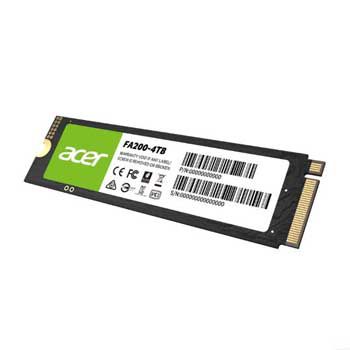 4TB Acer FA200 PCIe Gen 4 x4, NVMe 2.0 FA200-4TB