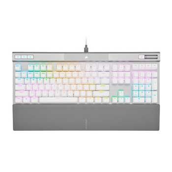 Bàn phím Corsair có dây K70 PRO TKL-MGX-WHT RGB (CH-911921G-NA)