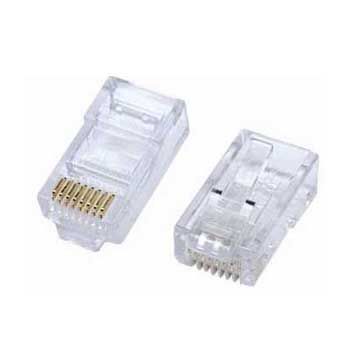 CONECTOR RJ45 DINTEK CAT6 (hộp/bịch = 100 đầu)