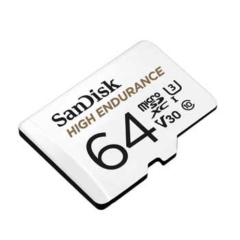 MICRO-SD 64GB SANDISK High Endurance (SDSQQNR-064G-GN6IA)