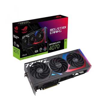 12GB ASUS ROG-STRIX-RTX4070-12G-GAMING