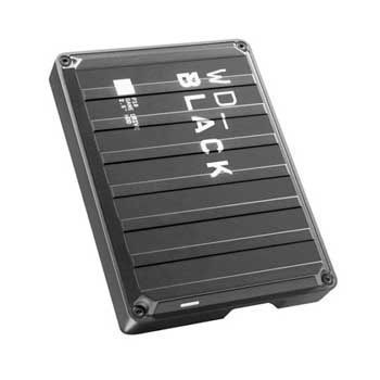 5TB WESTERN Black P10 Game Drive For Xbox WDBA5G0050BBK-WESN