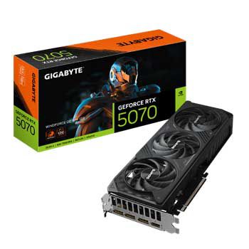 12GB GIGABYTE GeForce RTX 5070 GAMING OC 12G (GV-N5070WF3OC-12GD)