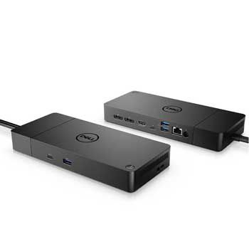 Bộ chuyển đổi Dell Performance Dock WD19DCS màu Đen