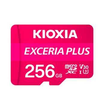 MICRO-SD Kioxia Exceria Plus CL10 UHS-I U3 V30 256GB LMPL2M256GG2